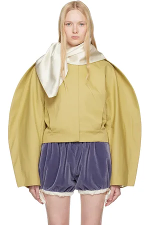 FIDAN NOVRUZOVA Khaki Freya Jacket