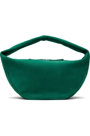 By Far Green Maxi Cush Bag