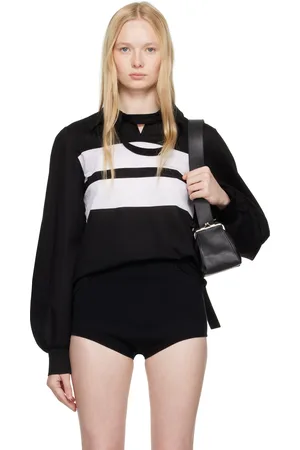 FIDAN NOVRUZOVA Black & White Billie Polo