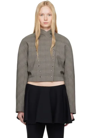FIDAN NOVRUZOVA Gray Ivona Jacket
