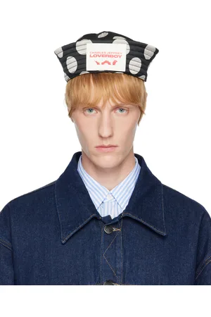 Charles Jeffrey Loverboy SSENSE Exclusive & White Sailor Hat