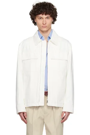 Salvatore Ferragamo Applied Pockets Denim Jacket