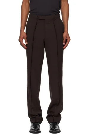 Hodakova SSENSE Exclusive Horse Hair Trousers