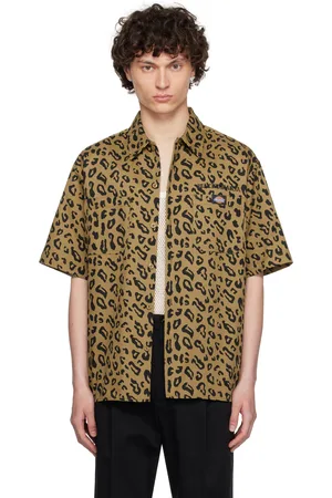 Wacko Maria Beige Dickies Edition Work Shirt