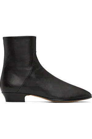 The Row Brown Awar 25 Ankle Boots