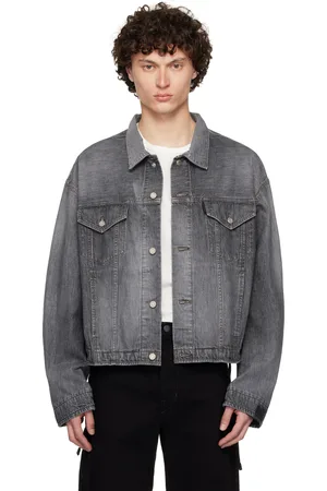 N. HOOLYWOOD Faded Denim Jacket