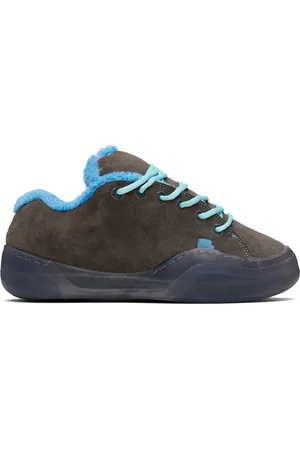 ERL Gray Vamp Skate Sneakers