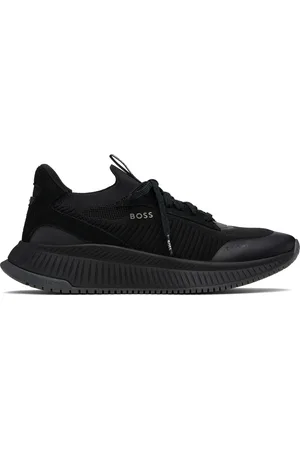 HUGO BOSS Black TTNM EVO Knitted Sneakers