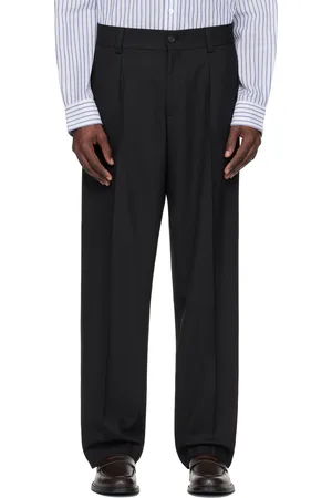 HUGO BOSS Black Modern-Fit Trousers