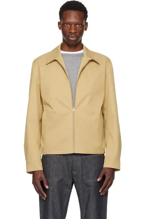 HUGO BOSS Beige BECKHAM Edition Zipped Jacket