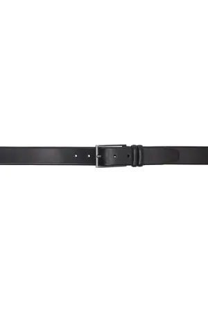 HUGO BOSS Black Pin-Buckle Belt