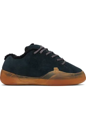 ERL Black Vamp Skate Sneakers