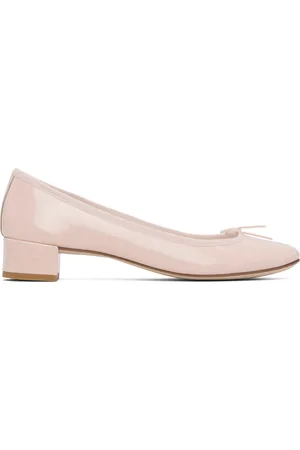 Repetto Pink Camille Ballet Heels