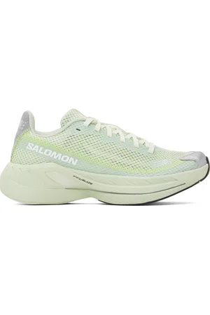Maison Margiela Green Salomon Edition Spectur 2 Sneakers