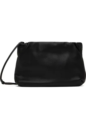 The Row Black Bourse Clutch