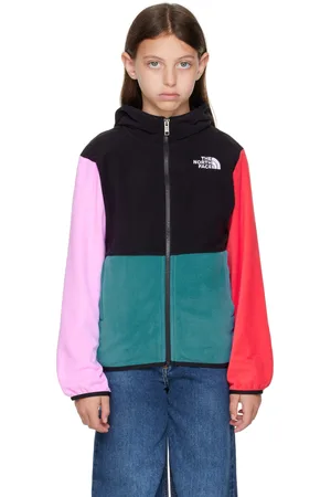 130サイズ　LUZeSOMBRAジャッケット＆パーカーセット STARTER BLACK LABEL Herr färgblock halv dragkedja retro