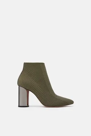 Zara Heeled Boots - Women - Philippines price | FASHIOLA