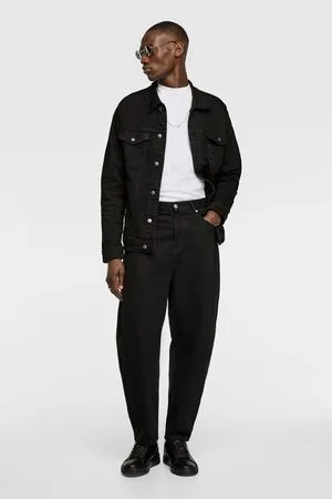 Zara Man Denim Jacket - Sz Small | eBay