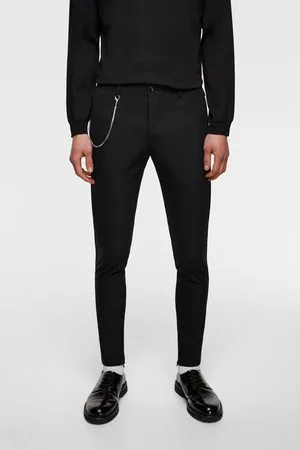 Buy Antony Morato Gold Navy Casanova Super Skinny Trousers - Trousers for  Men 1164301 | Myntra