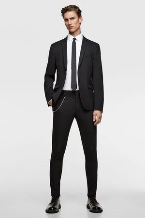 Shop Antony Morato Men Blue Solid Super Skinny Trouser | ICONIC INDIA –  Iconic India