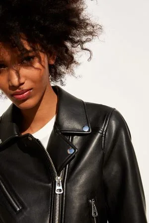 Women Leather Zara Jacket | eBay-anthinhphatland.vn