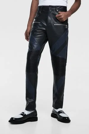 Mens Leather Trousers  Trending now  VanityForbes