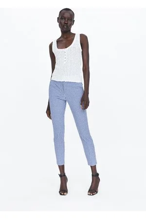Cecil Slim Leg Pants | Women Sustainable Clothing | Daniela Salazar