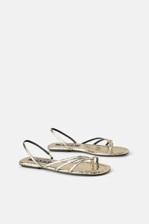 ZARA Rhinestone Ball Flat Fancy Sandals Price in Pakistan – Spunky Mart-sgquangbinhtourist.com.vn