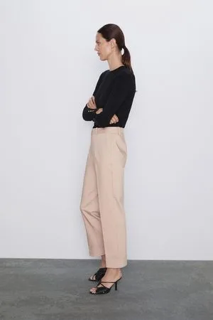 Pantalon Zara De Mujer